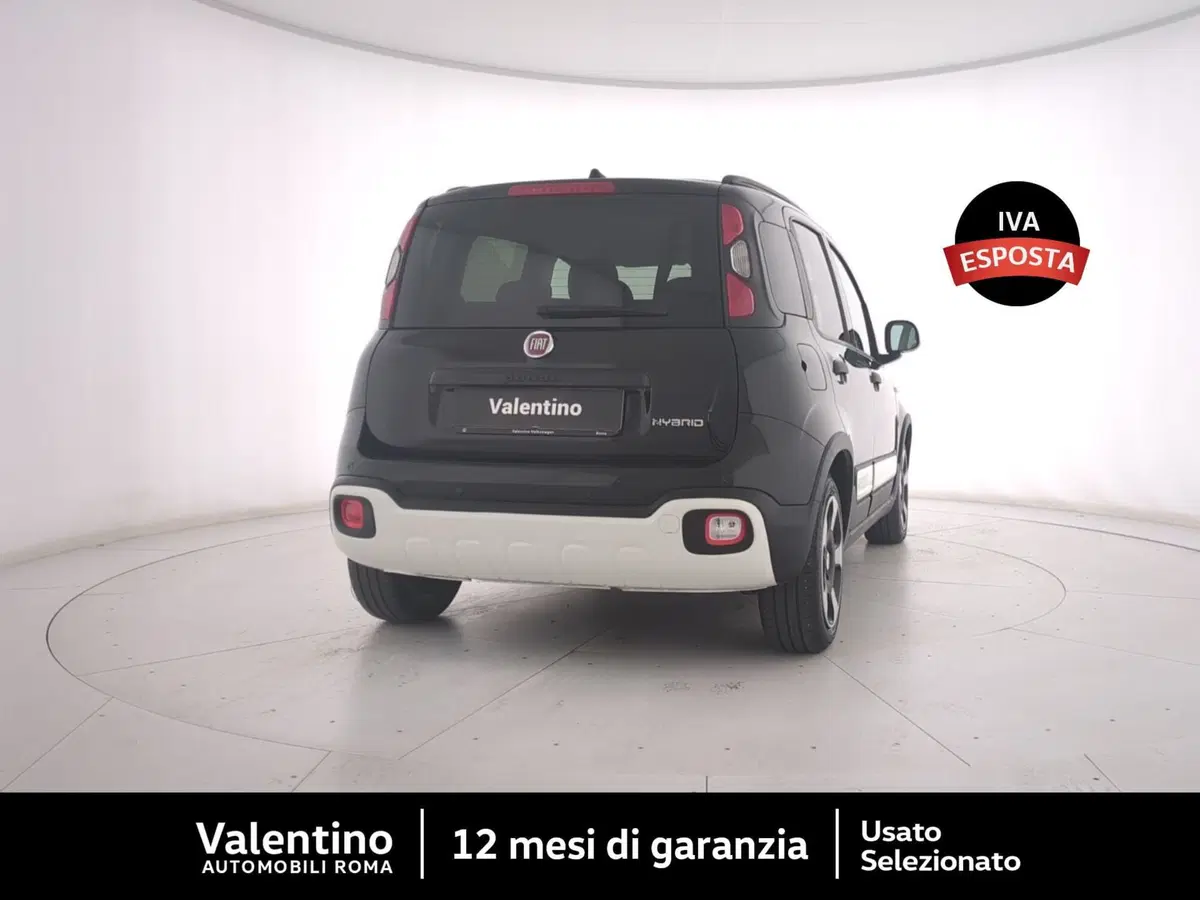 Fiat Panda Cross usata a Roma (3)