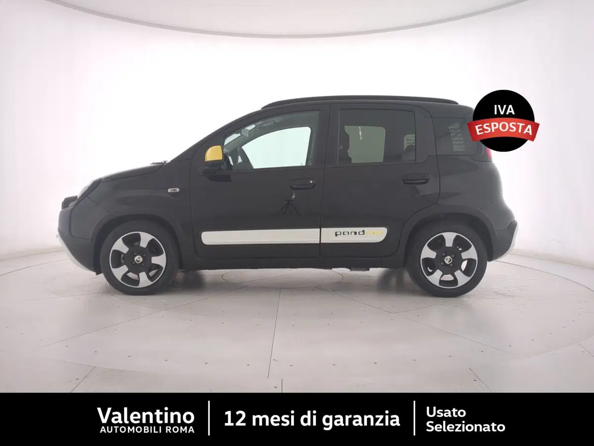 Fiat Panda Cross usata a Roma (4)