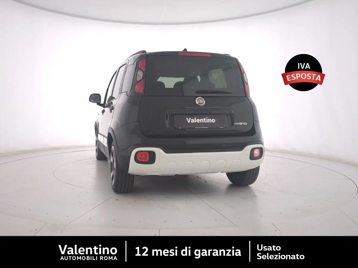 Fiat Panda Cross usata a Roma (5)