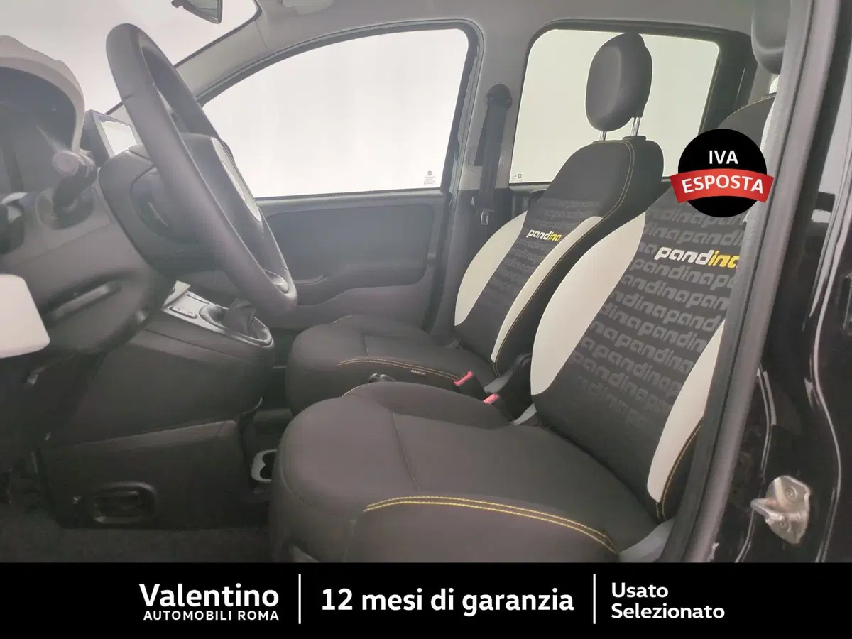 Fiat Panda Cross usata a Roma (6)