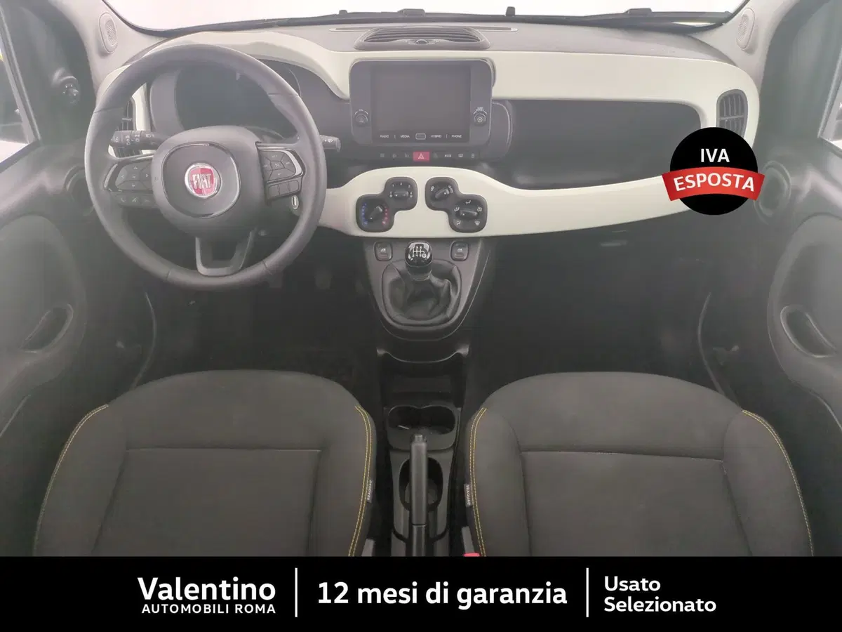 Fiat Panda Cross usata a Roma (7)