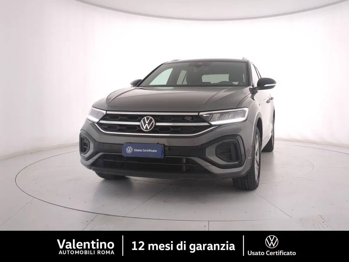 Volkswagen T-Roc usata a Roma