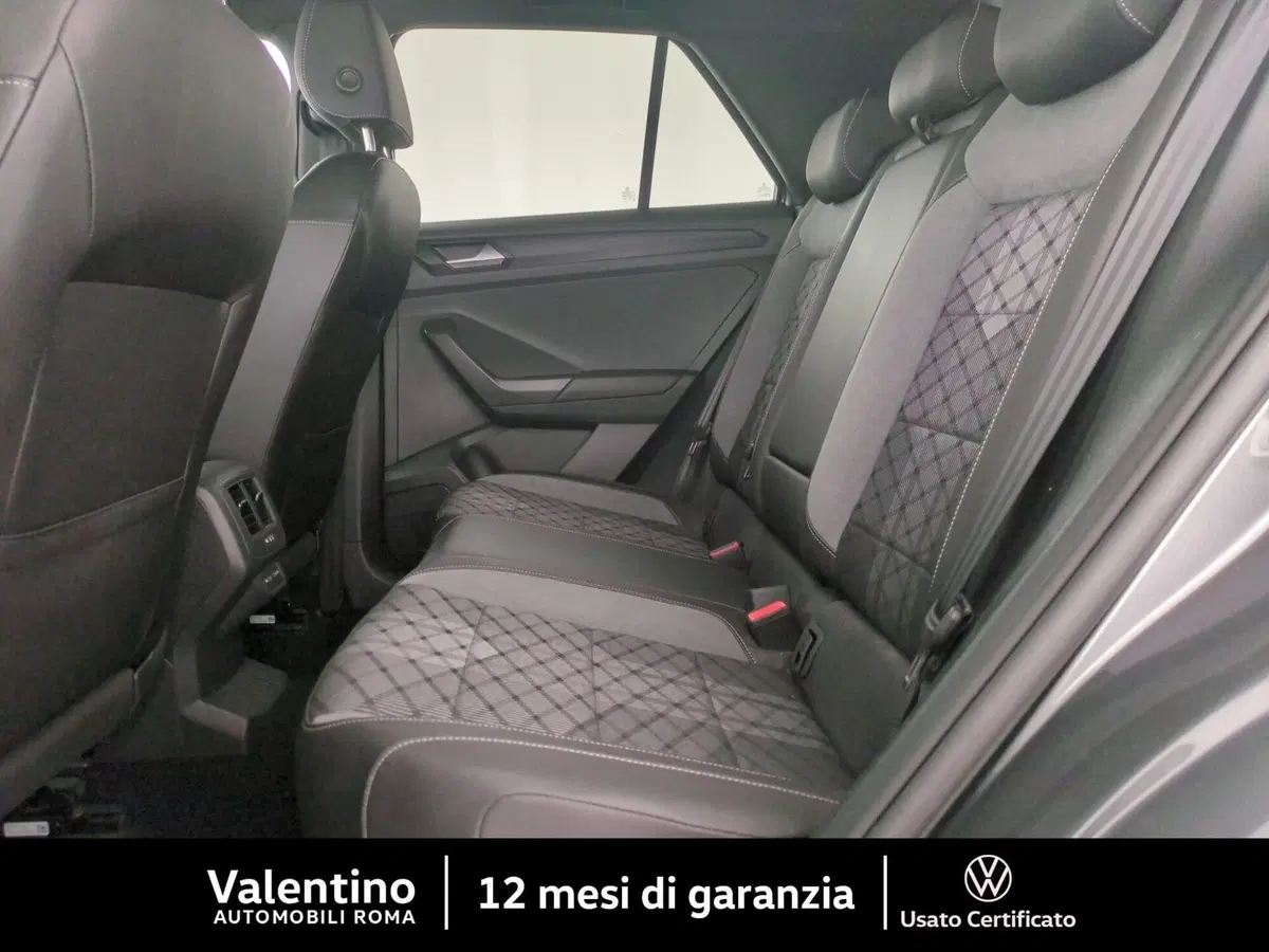 Volkswagen T-Roc usata a Roma (10)