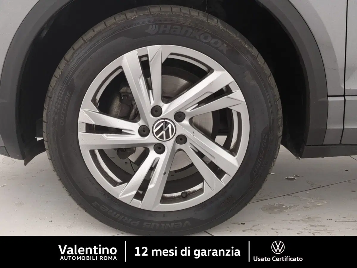 Volkswagen T-Roc usata a Roma (11)