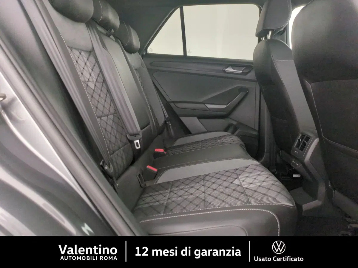 Volkswagen T-Roc usata a Roma (12)