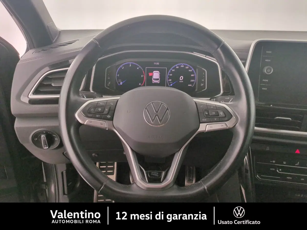 Volkswagen T-Roc usata a Roma (14)
