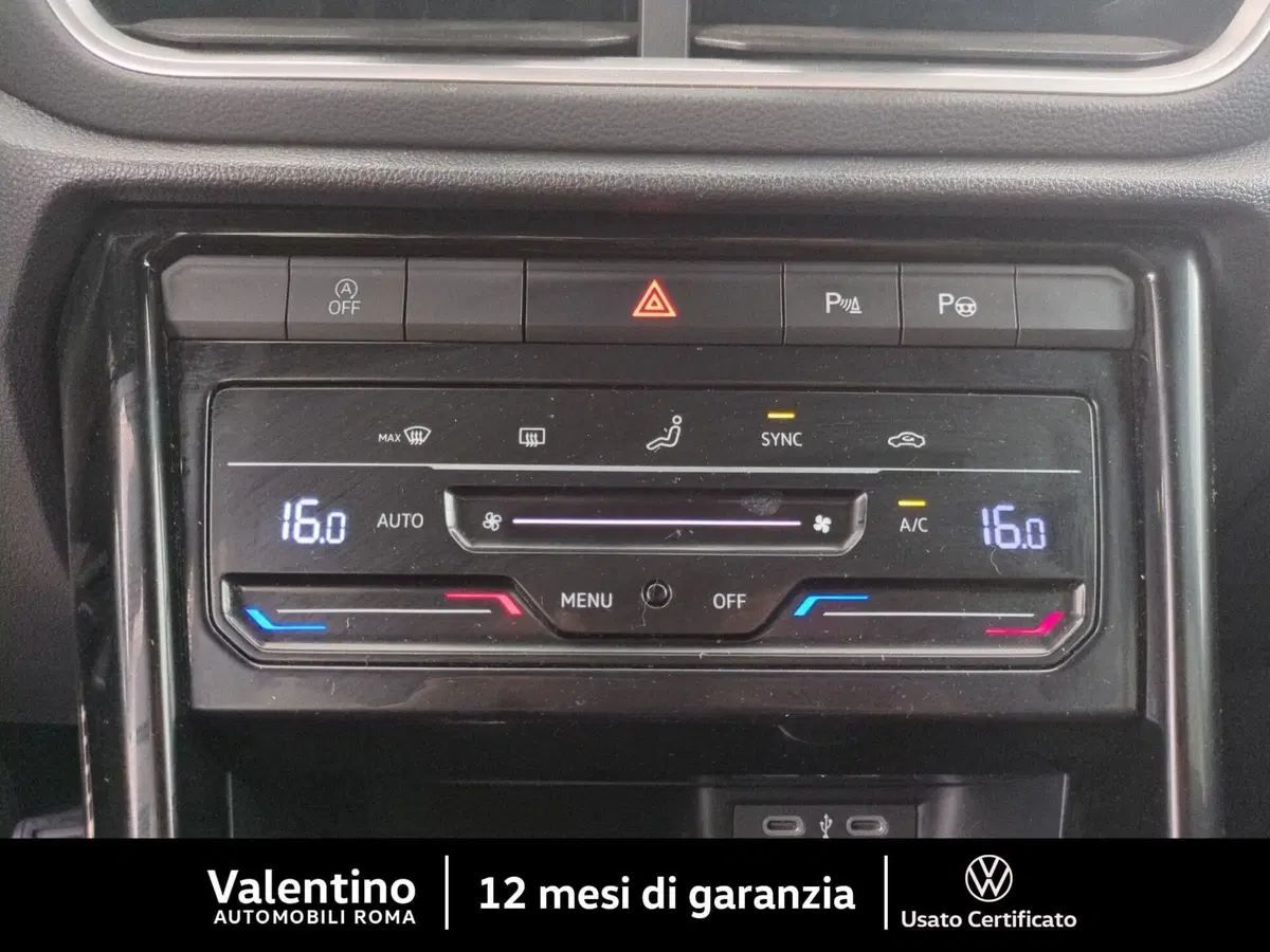 Volkswagen T-Roc usata a Roma (17)