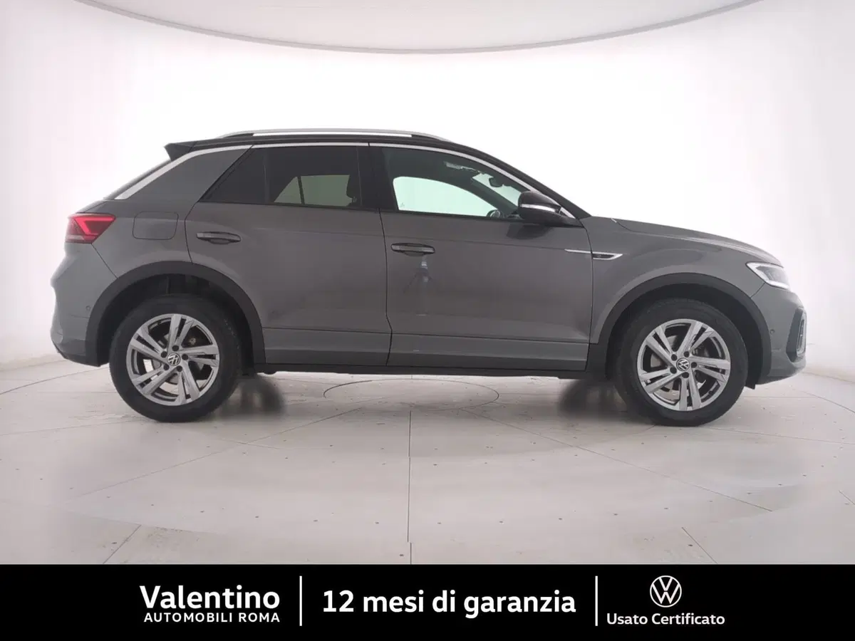 Volkswagen T-Roc usata a Roma (2)