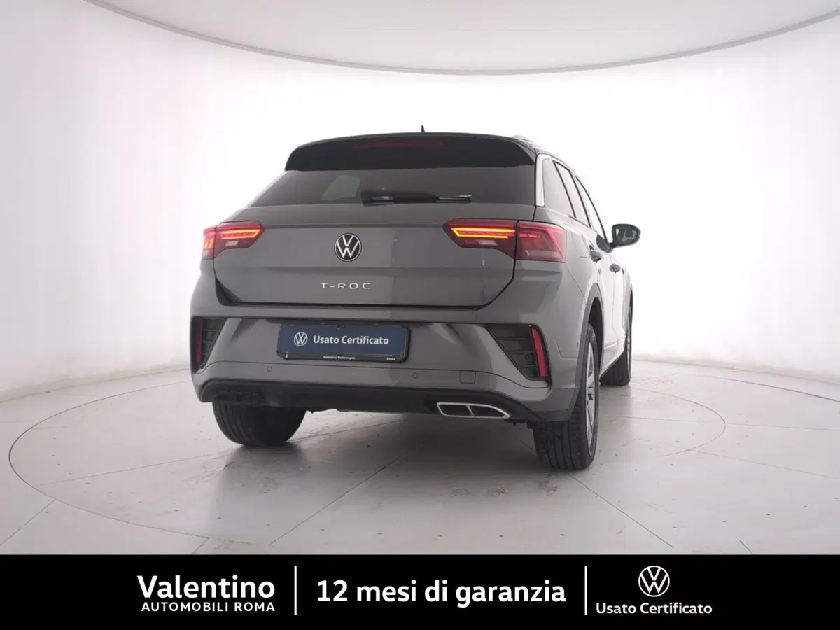 Volkswagen T-Roc usata a Roma (3)