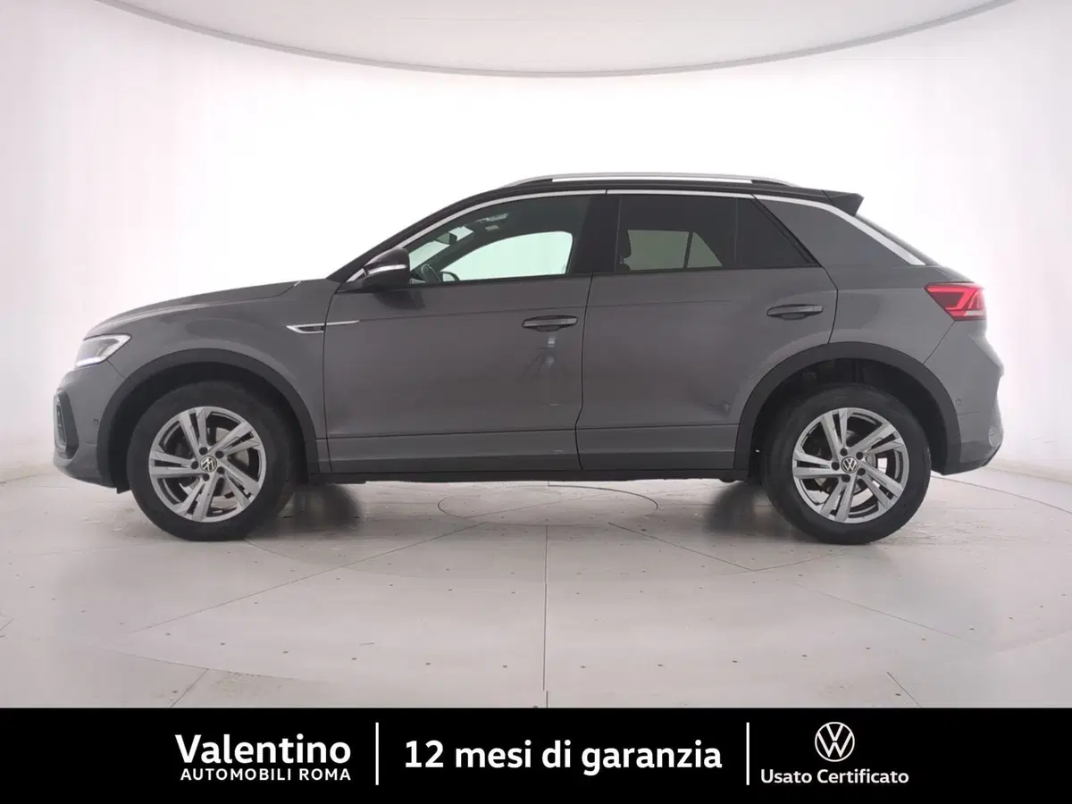 Volkswagen T-Roc usata a Roma (4)