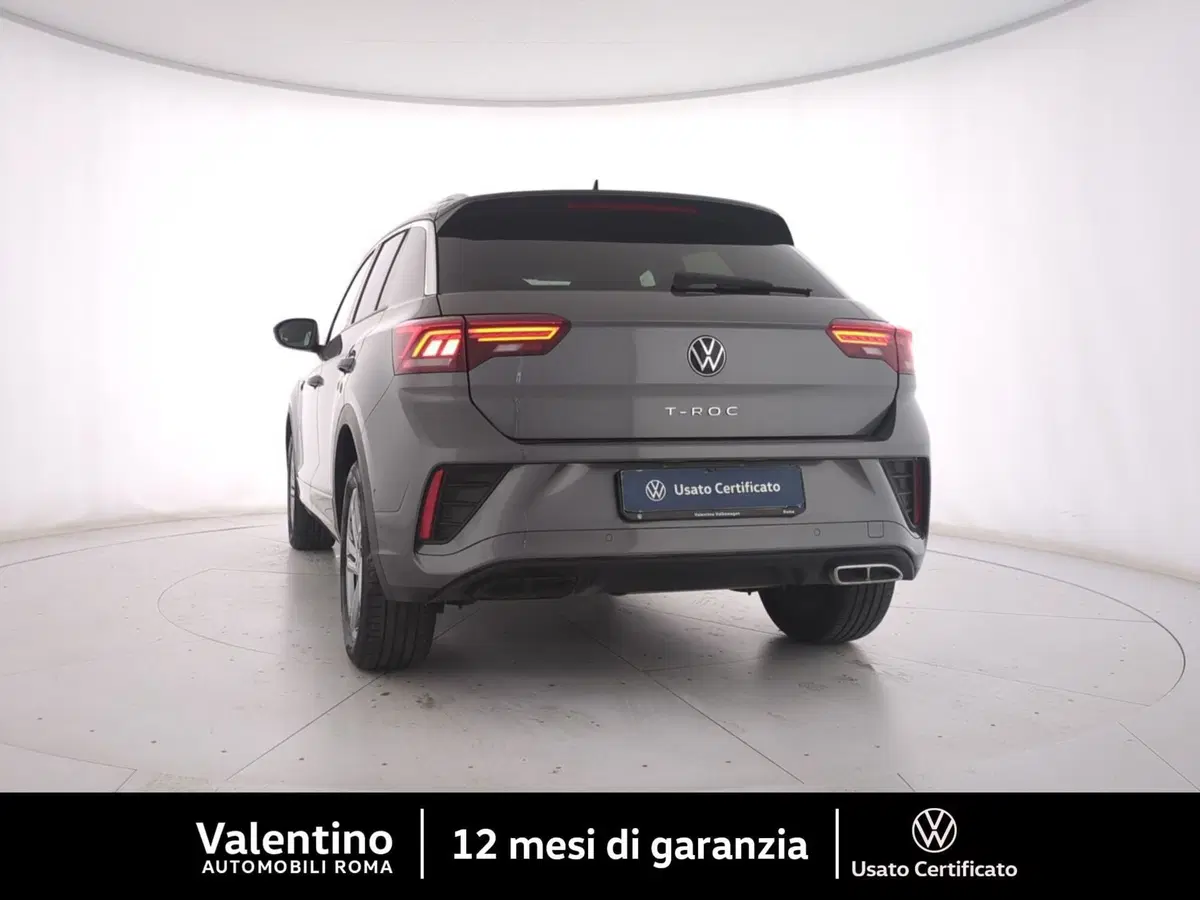 Volkswagen T-Roc usata a Roma (5)