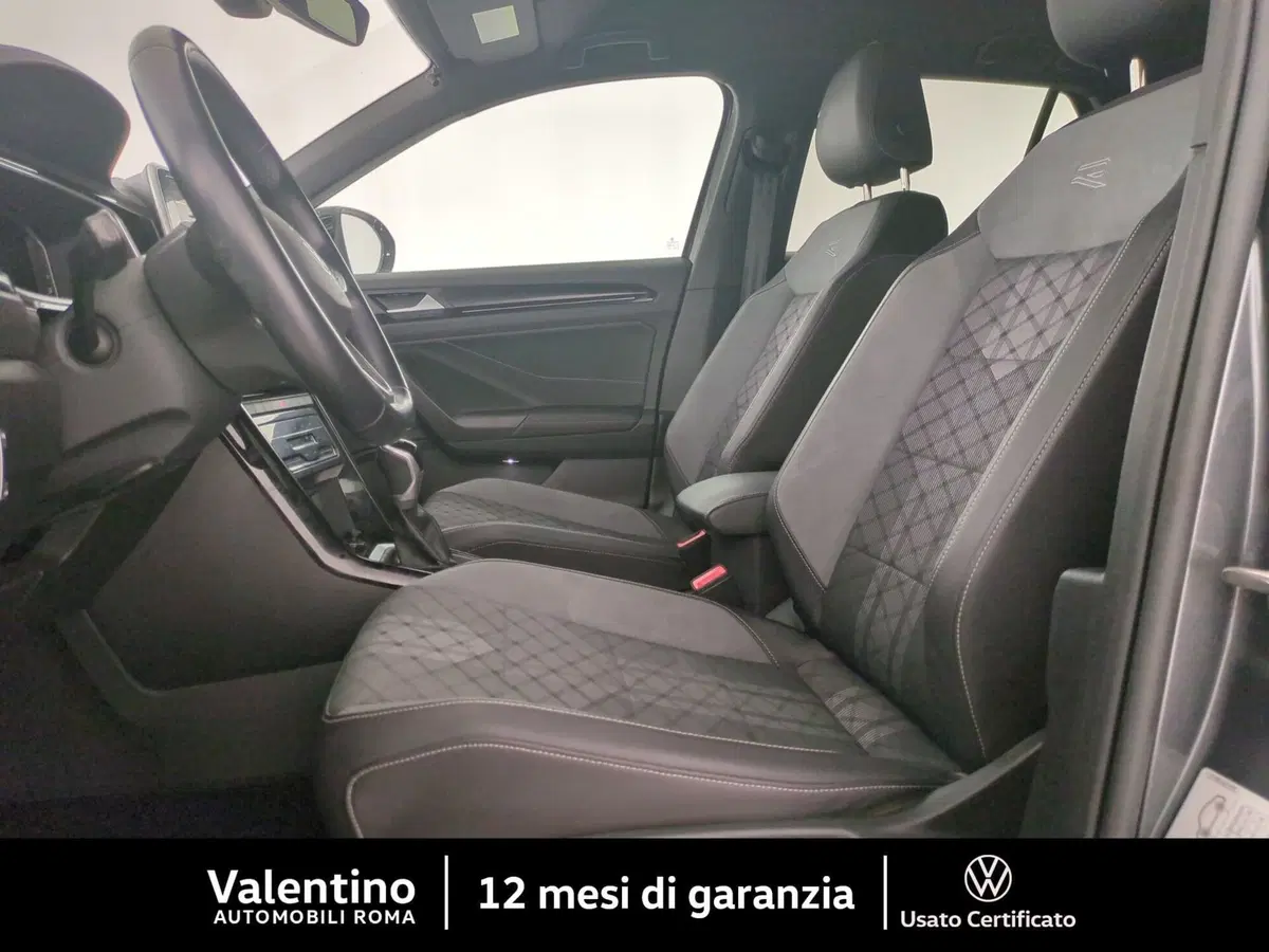 Volkswagen T-Roc usata a Roma (6)
