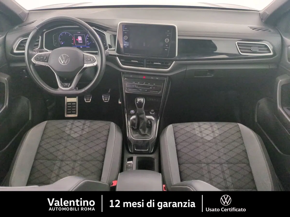 Volkswagen T-Roc usata a Roma (7)