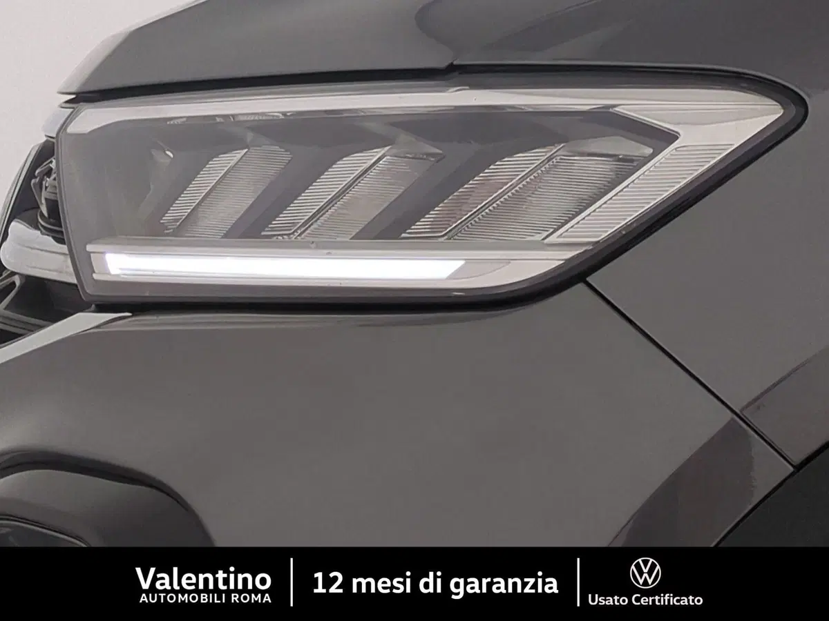 Volkswagen T-Roc usata a Roma (8)