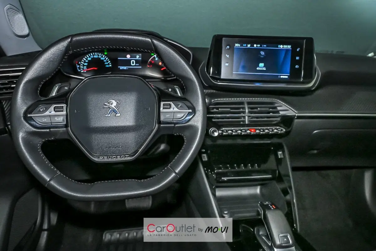 Peugeot 2008 usata a Torino (11)