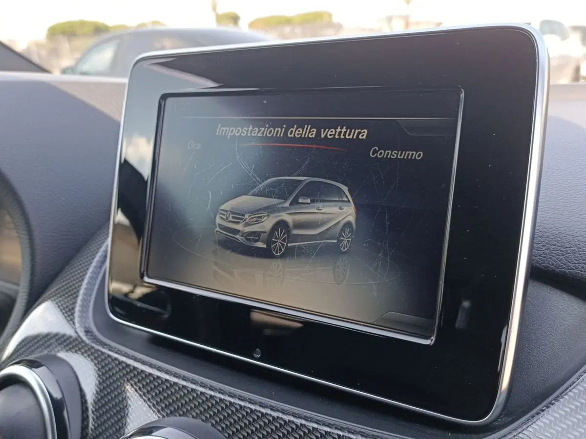 Mercedes-Benz Classe B usata a Bari (12)