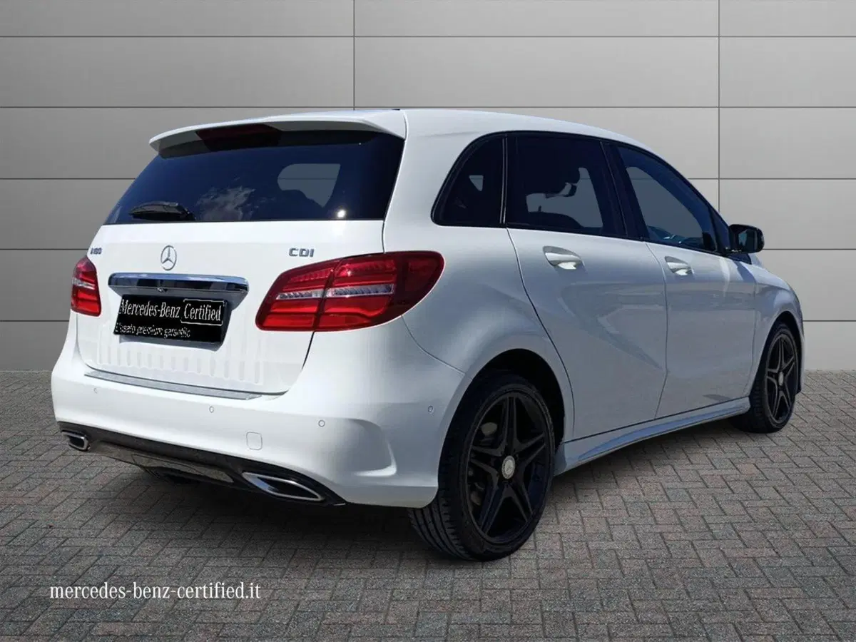 Mercedes-Benz Classe B usata a Bari (2)