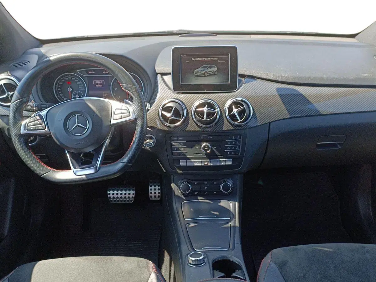 Mercedes-Benz Classe B usata a Bari (9)