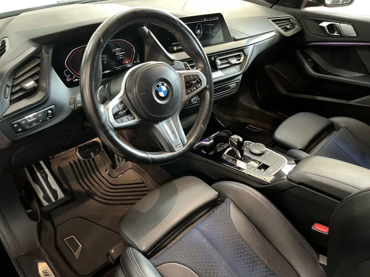 BMW Serie 1 5p. usata a Bari (10)