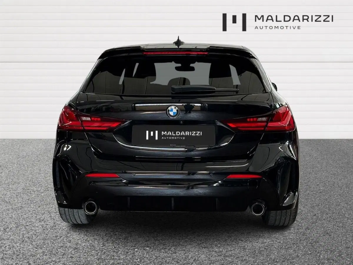 BMW Serie 1 5p. usata a Bari (3)