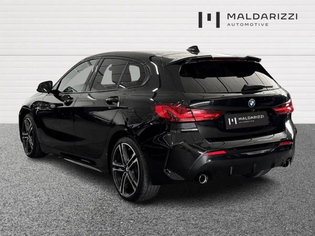 BMW Serie 1 5p. usata a Bari (4)