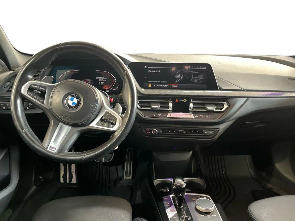 BMW Serie 1 5p. usata a Bari (8)