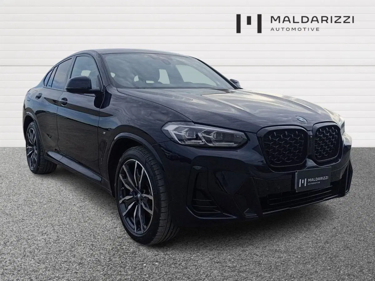 BMW X4 usata a Bari