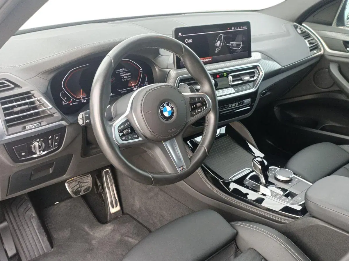 BMW X4 usata a Bari (10)