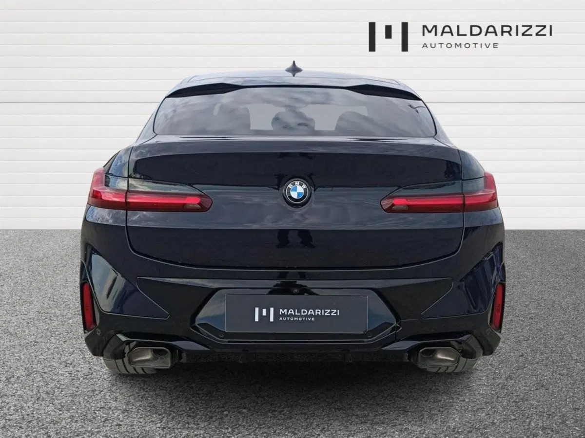 BMW X4 usata a Bari (3)