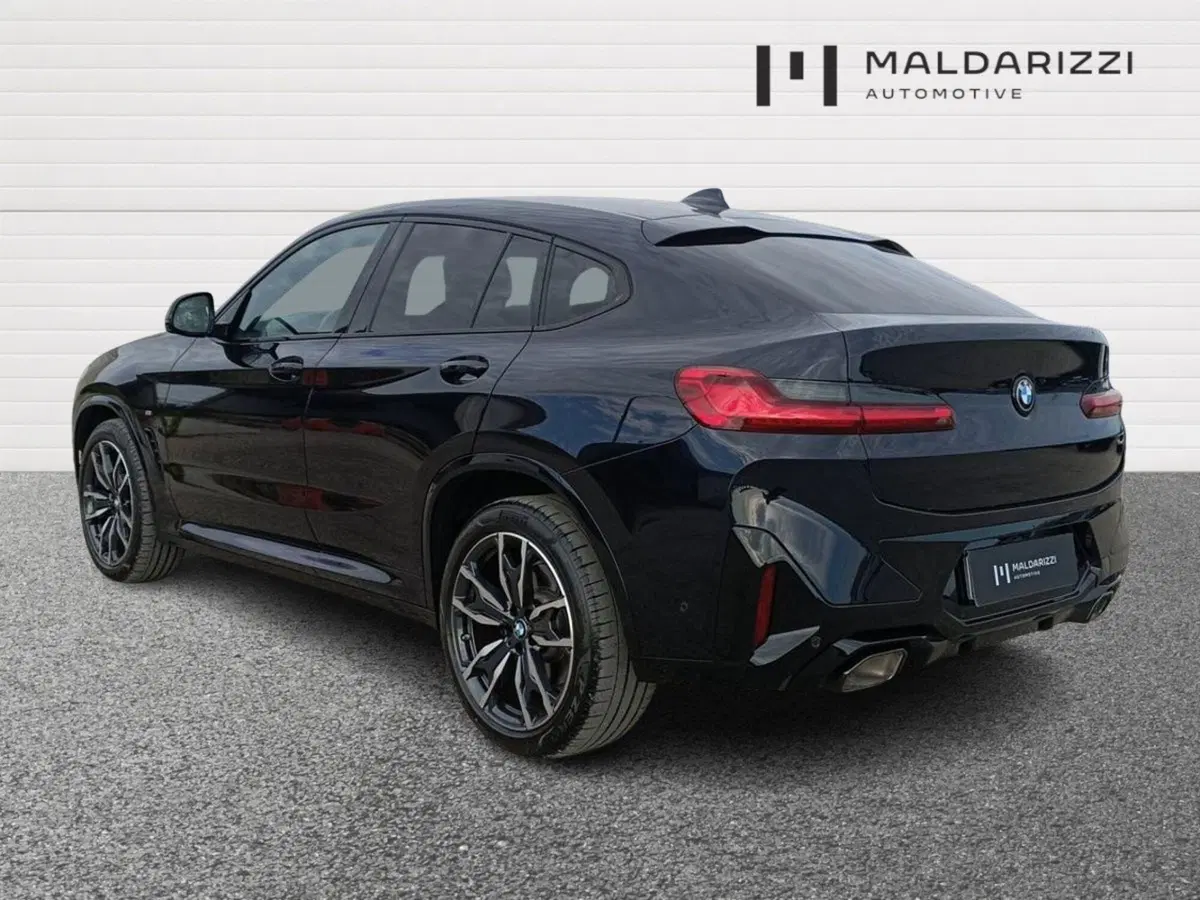 BMW X4 usata a Bari (4)