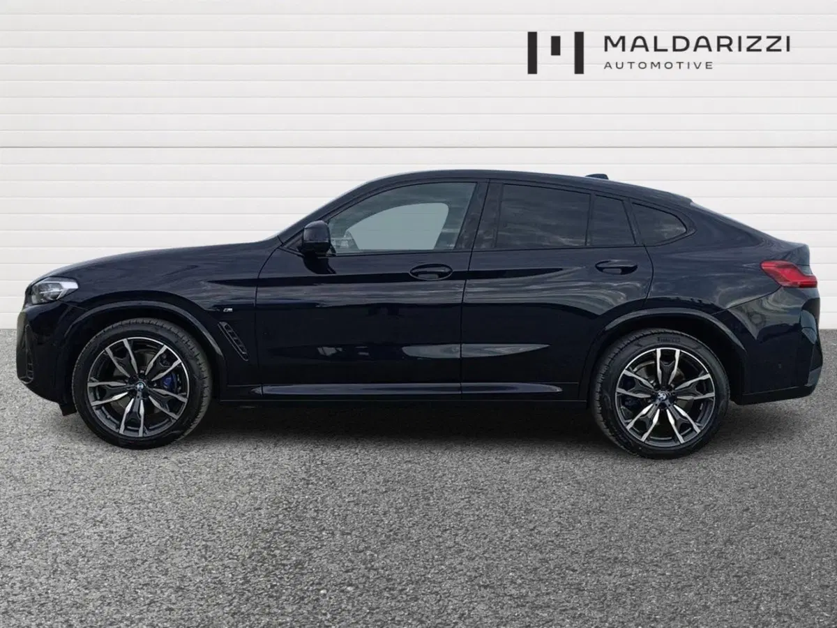 BMW X4 usata a Bari (5)