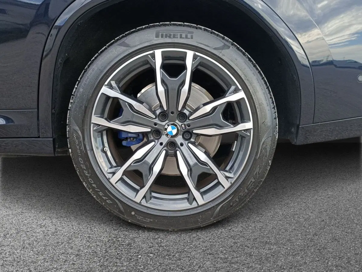 BMW X4 usata a Bari (6)