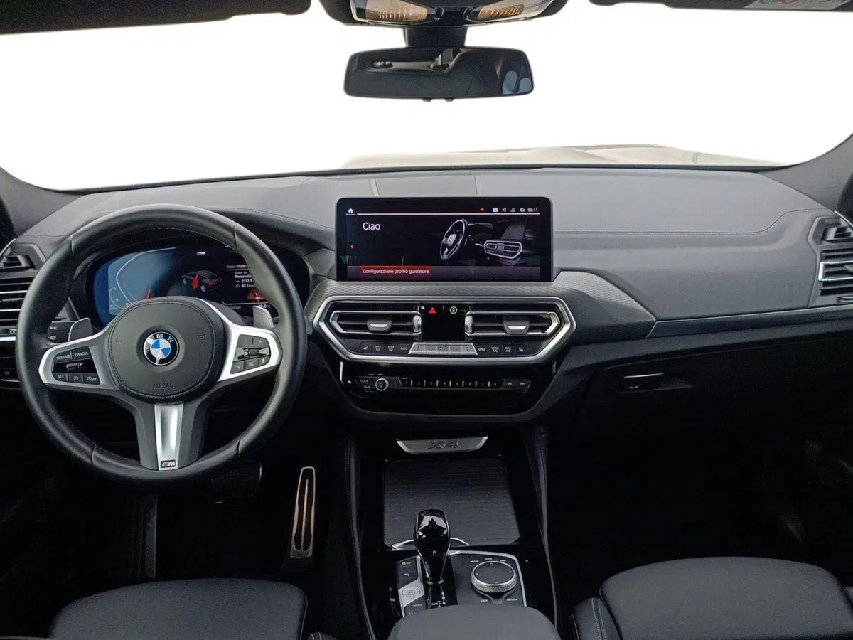 BMW X4 usata a Bari (8)