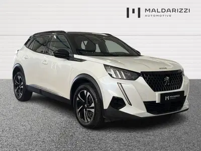 Peugeot 2008 BlueHDi 130 S&amp;S EAT8 GT Line del 2020 usata a Bari