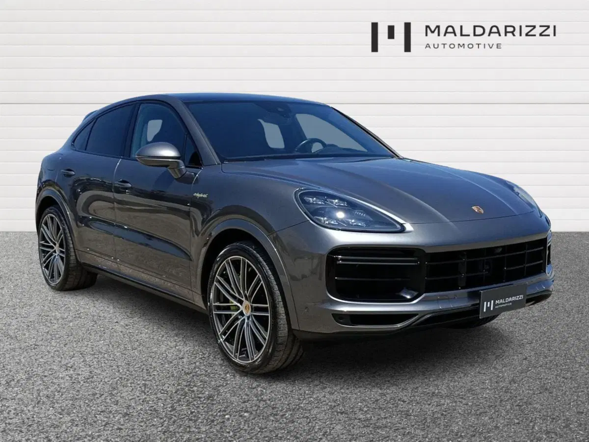 Porsche Cayenne Coupé usata a Bari