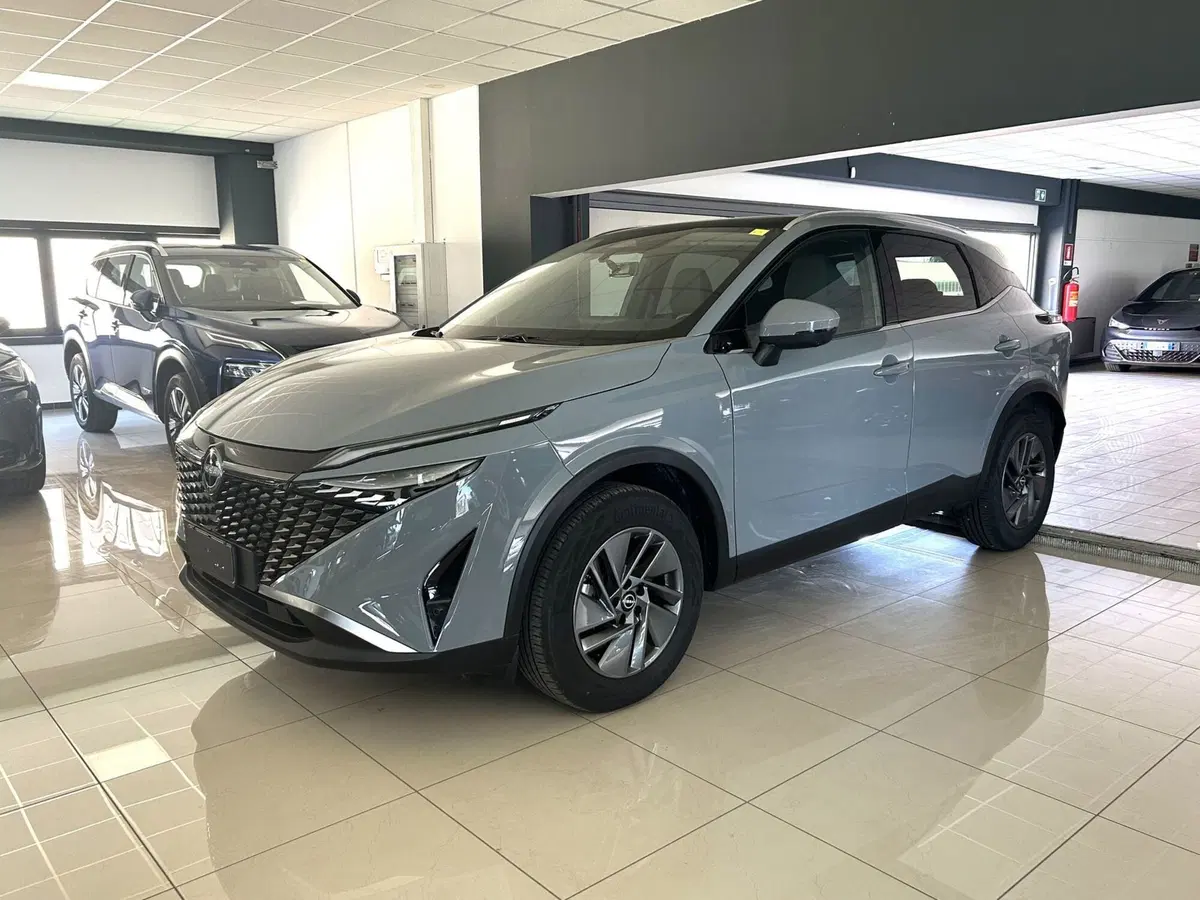 Nissan Qashqai usata a Ferrara