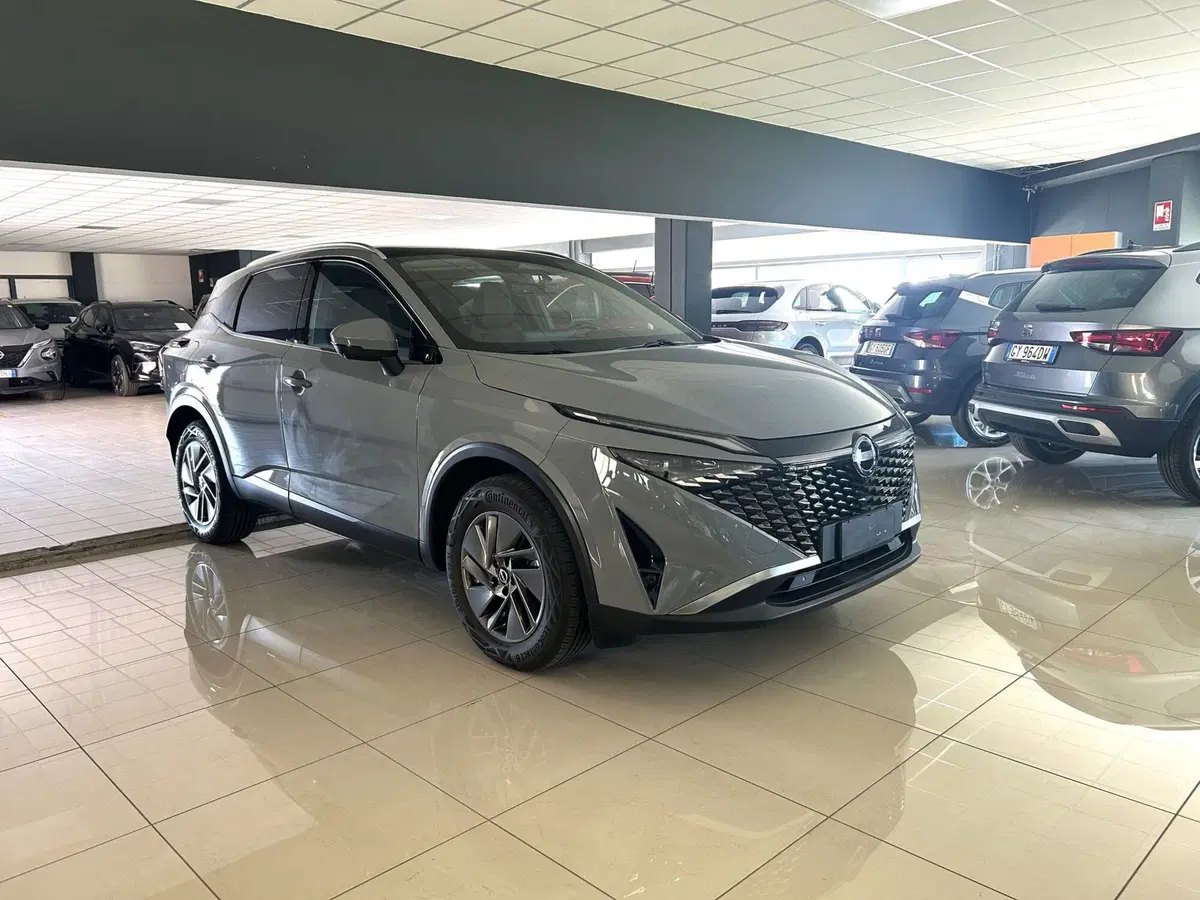 Nissan Qashqai usata a Ferrara (3)