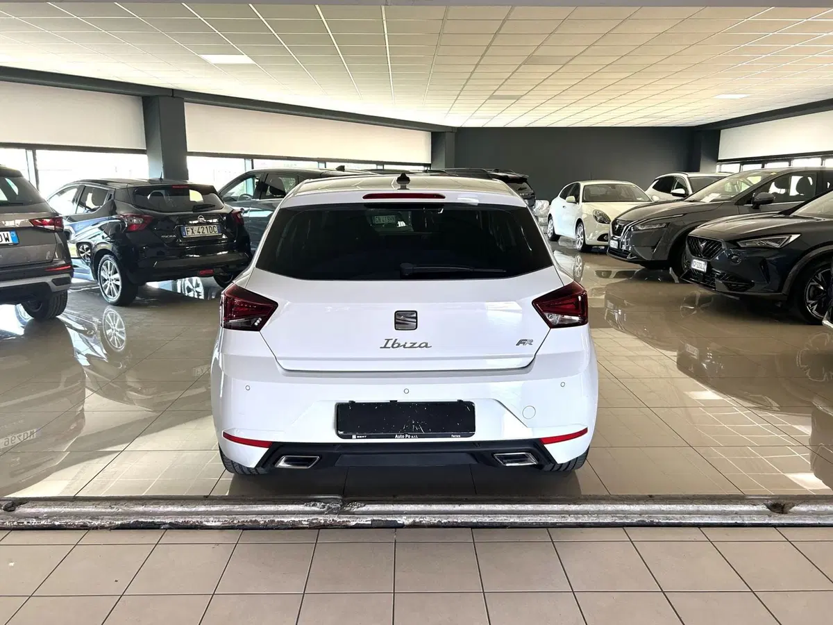 SEAT Ibiza usata a Ferrara (5)