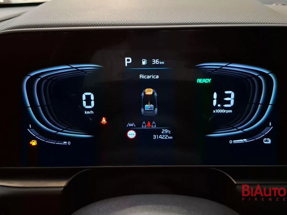 Kia Niro usata a Firenze (8)
