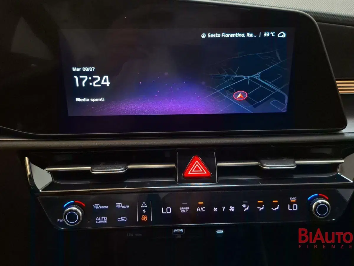 Kia Niro usata a Firenze (9)