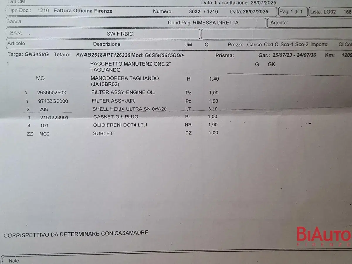 Kia Picanto usata a Firenze (19)