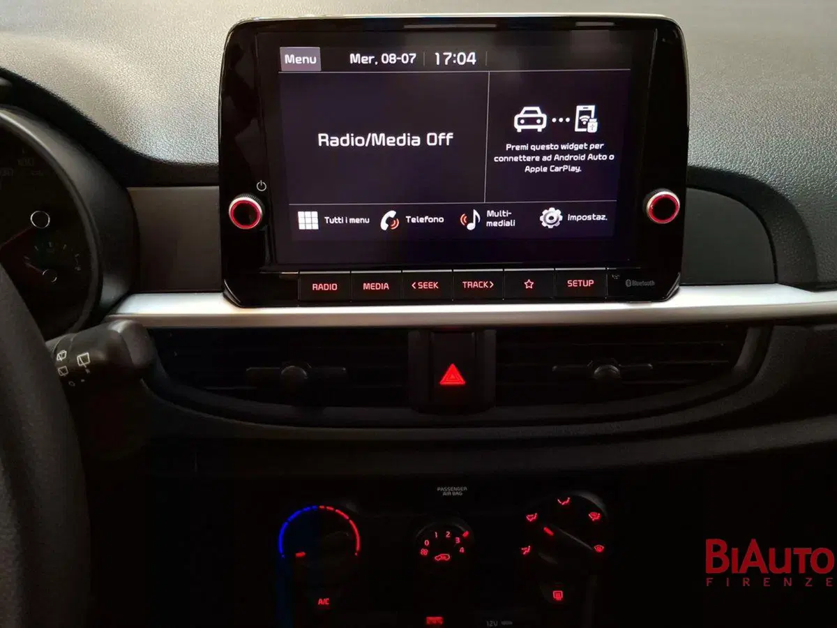 Kia Picanto usata a Firenze (9)
