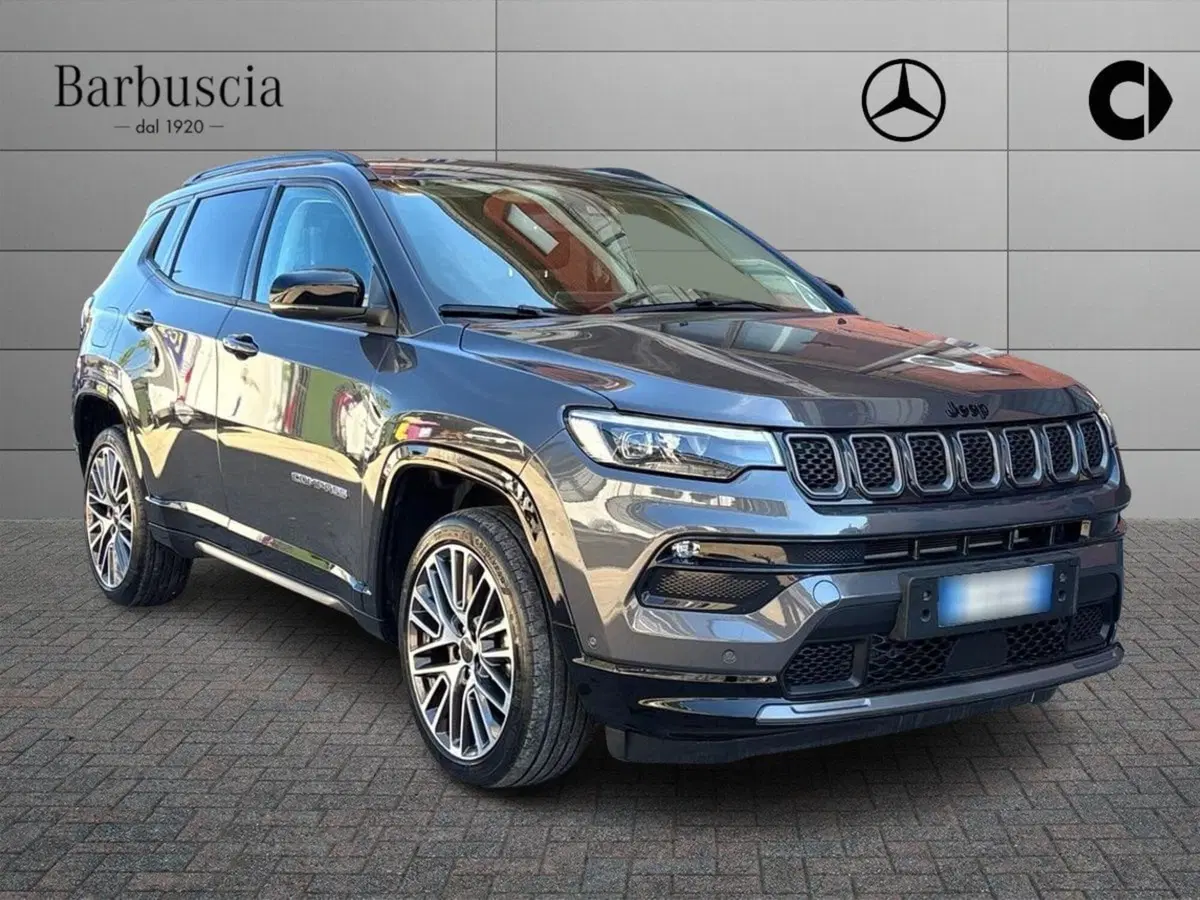 Jeep Compass usata a Pescara (2)
