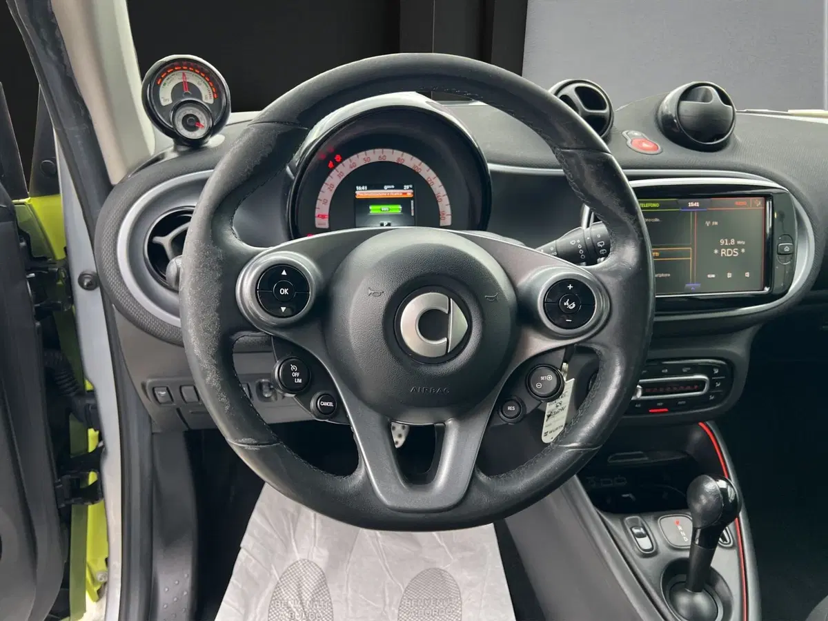 smart forfour usata a Cosenza (10)