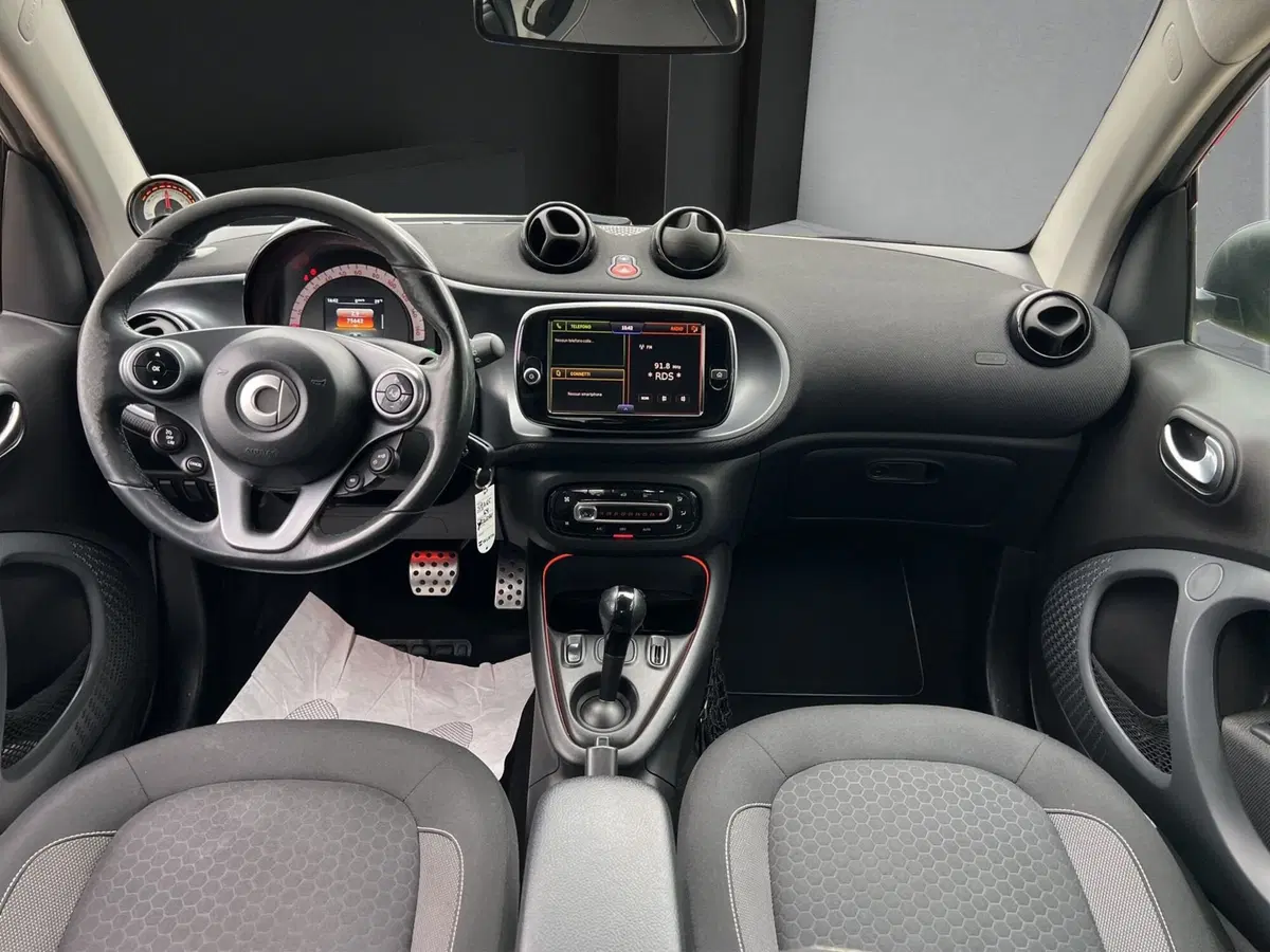 smart forfour usata a Cosenza (13)