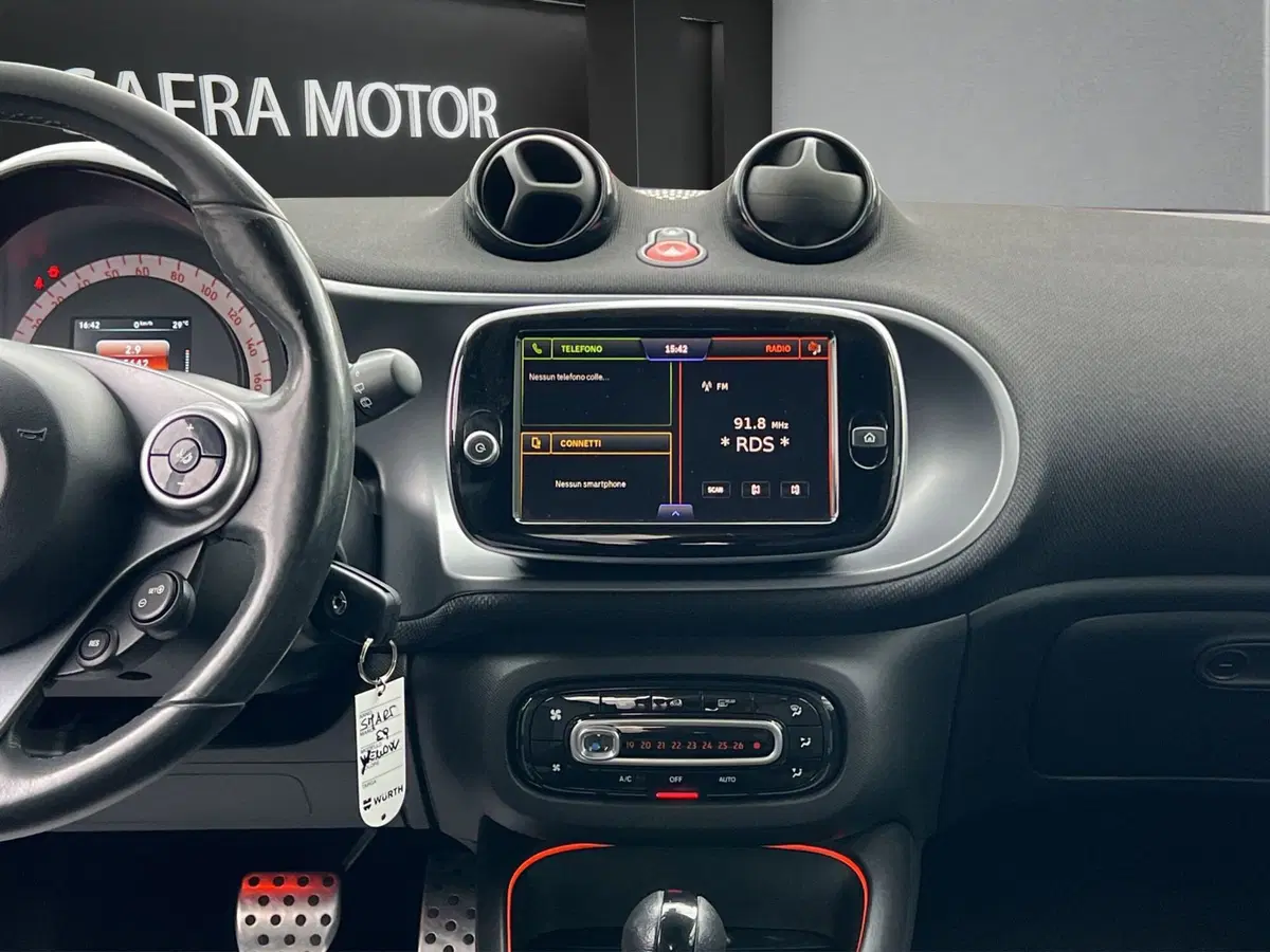 smart forfour usata a Cosenza (15)