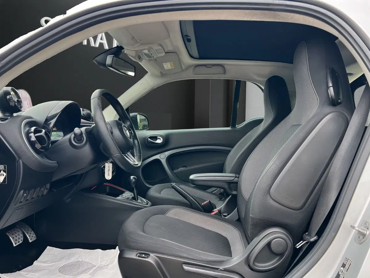smart forfour usata a Cosenza (9)