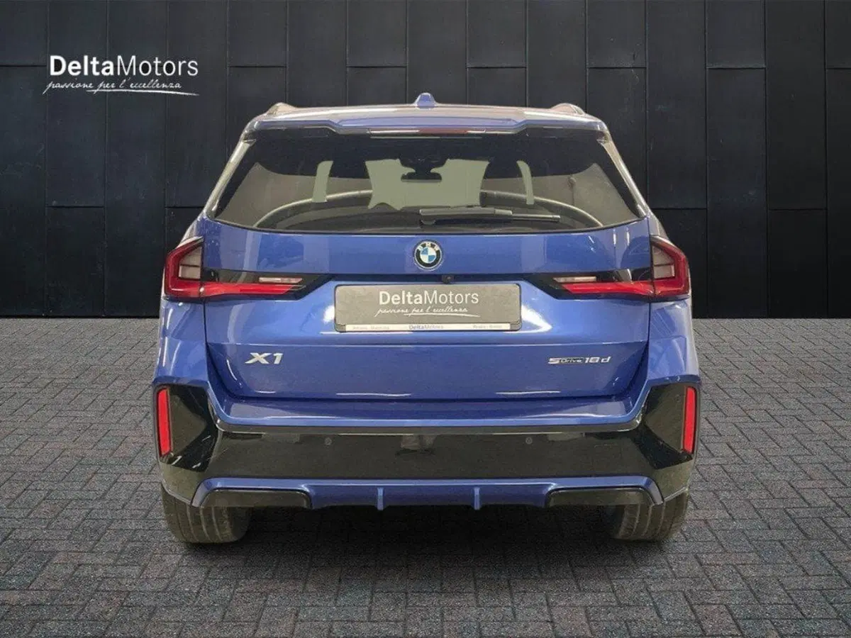 BMW X1 usata a Ancona (4)