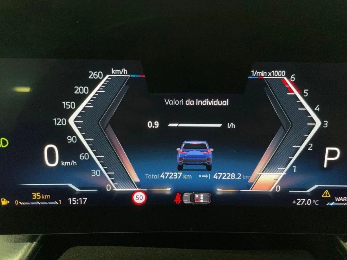 BMW X1 usata a Ancona (9)