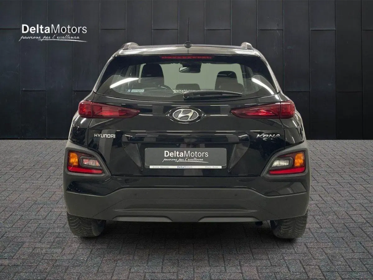 Hyundai Kona usata a Macerata (4)